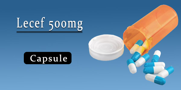 Lecef 500mg Capsule