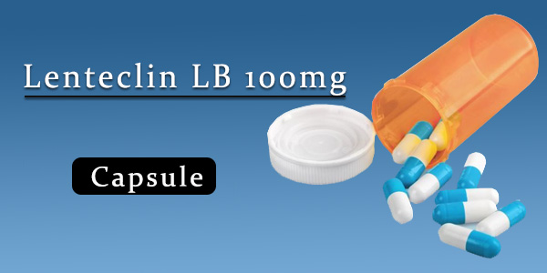 Lenteclin LB 100mg Capsule