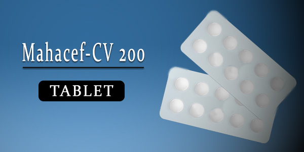 Mahacef-CV 200 Tablet