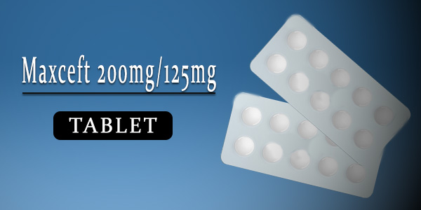 Maxceft 200 mg-125 mg Tablet