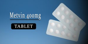 Metvin 400mg Tablet