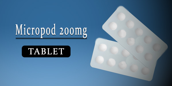 Micropod 200mg Tablet