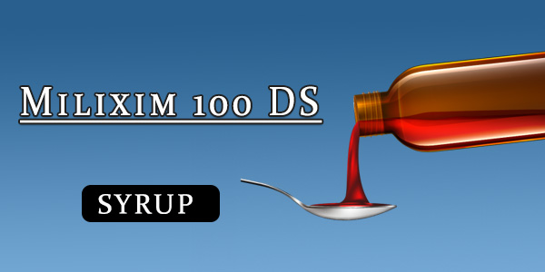 Milixim 100 DS Dry Syrup