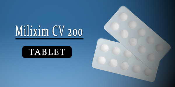 Milixim CV 200 Tablet