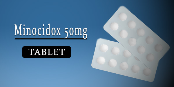 Minocidox 50mg Tablet