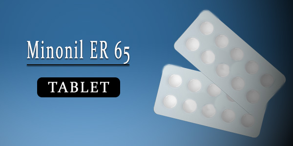 Minonil ER 65 Tablet