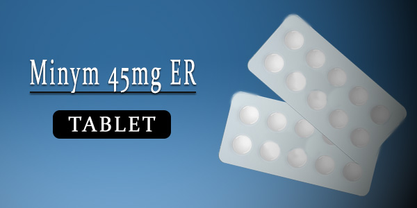 Minym 45mg Tablet ER