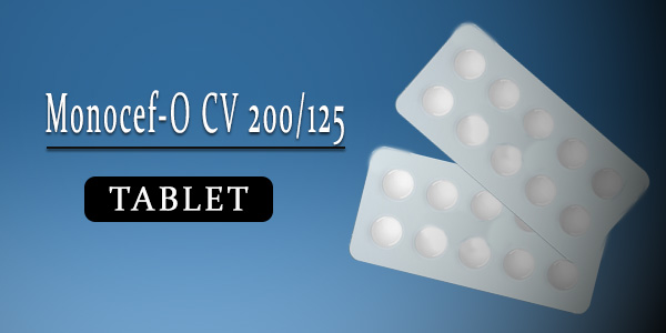 Monocef-O CV 200-125 Tablet