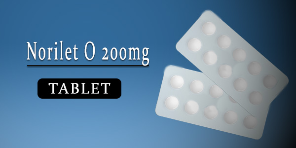 Norilet O 200mg Tablet