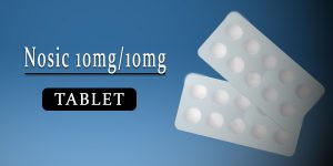 Nosic 10mg-10mg Tablet