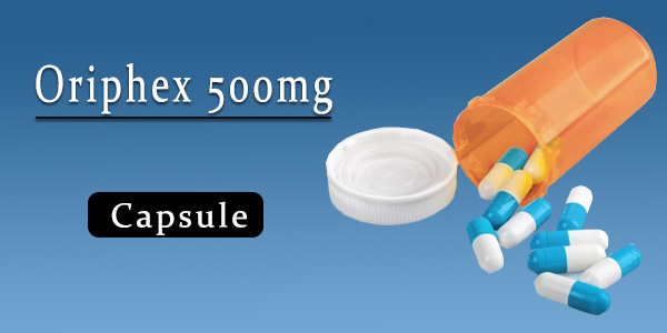 Oriphex 500mg Capsule