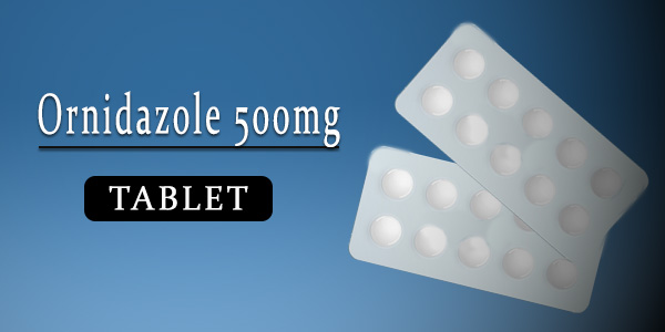 Ornidazole 500mg Tablet