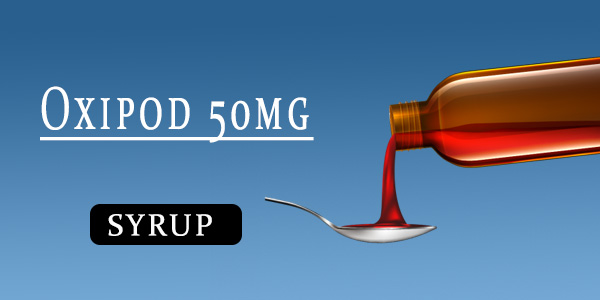 Oxipod 50mg Dry Syrup