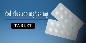 Pod Plus 200 mg-125 mg Tablet