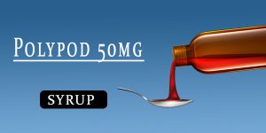 Polypod 50mg Dry Syrup