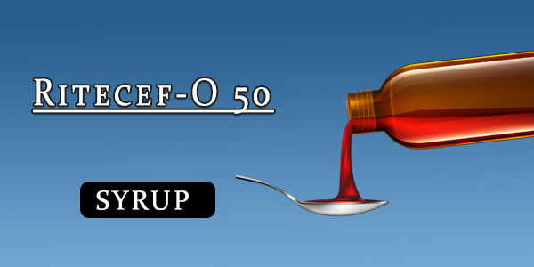 Ritecef-O 50 Dry Syrup