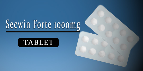 Secwin Forte 1000mg Tablet