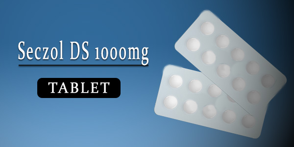Seczol DS 1000mg Tablet