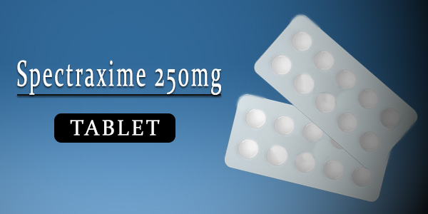 Spectraxime 250mg Tablet