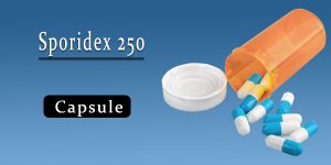 Sporidex 250 Capsule