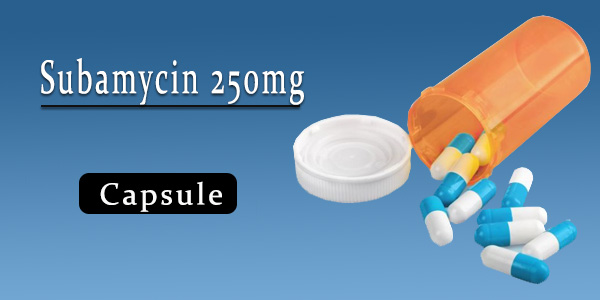 Subamycin 250mg Capsule