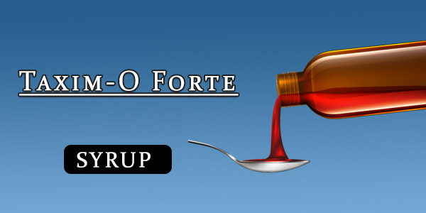 Taxim-O Forte Dry Syrup