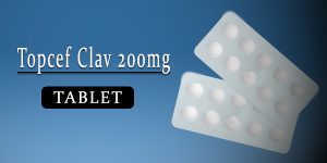 Topcef Clav 200mg Tablet