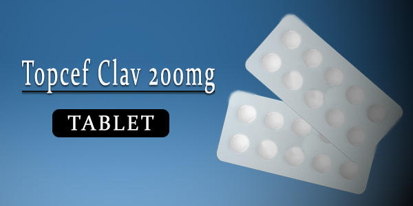 Topcef Clav 200mg Tablet