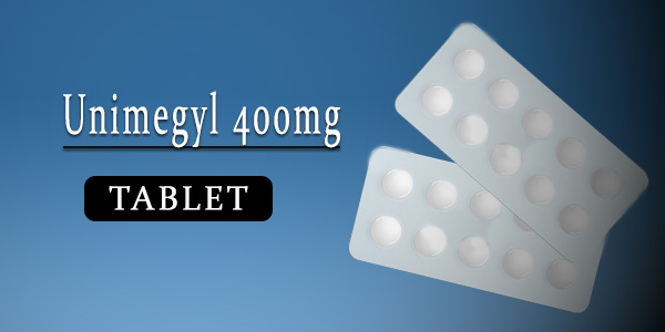 Unimegyl 400mg Tablet