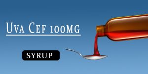 Uva Cef 100mg Dry Syrup