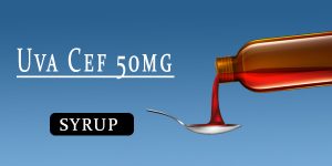 Uva Cef 50mg Dry Syrup