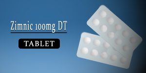 Zimnic 100mg Tablet DT