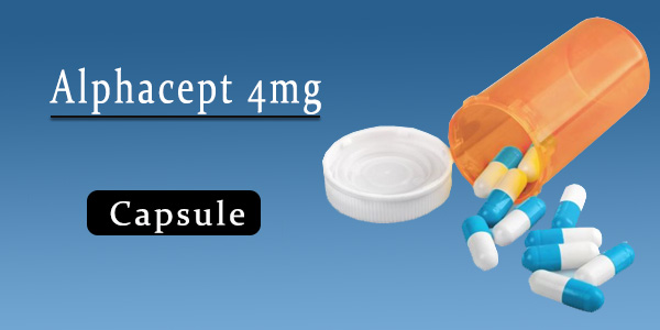 Alphacept 4mg Capsule