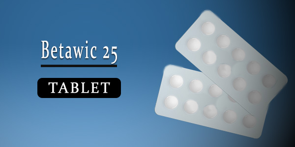 Betawic 25 Tablet