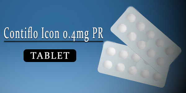 Contiflo Icon 0.4mg Tablet PR