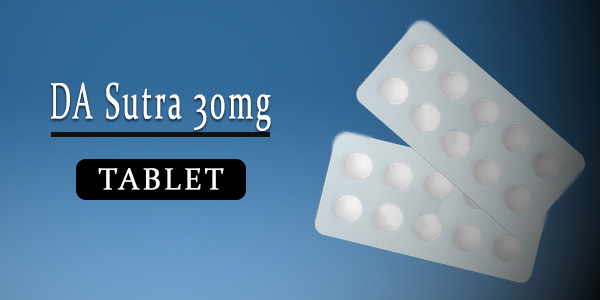 DA Sutra 30mg Tablet