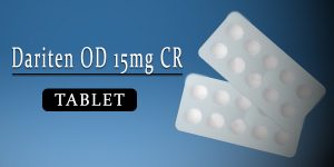 Dariten OD 15mg Tablet CR