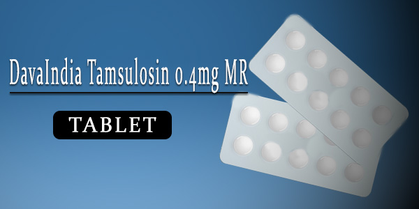 DavaIndia Tamsulosin 0.4mg Tablet MR