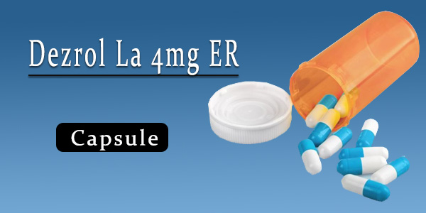 Dezrol La 4mg Capsule ER