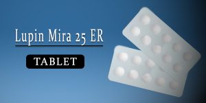 Lupin Mira 25 Tablet ER