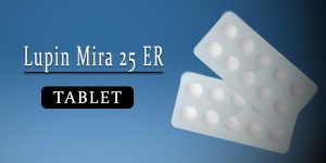 Lupin Mira 25 Tablet ER