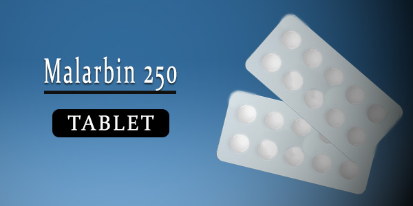 Malarbin 250mg Tablet