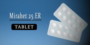 Mirabet 25 Tablet ER