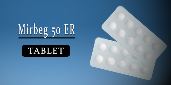 Mirbeg 50 Tablet ER