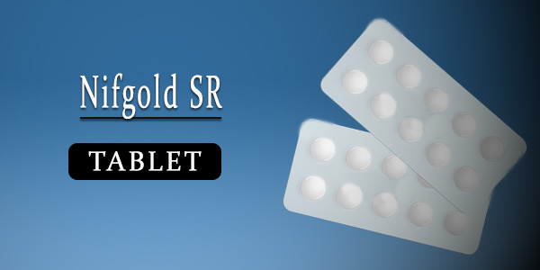 Nifgold Tablet SR