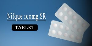 Nifque 100mg Tablet SR