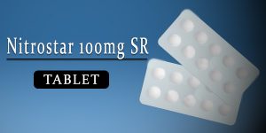Nitrostar 100mg Tablet SR