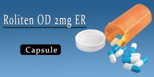 Roliten OD 2mg Capsule ER