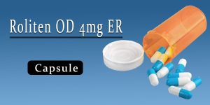 Roliten OD 4mg Capsule ER