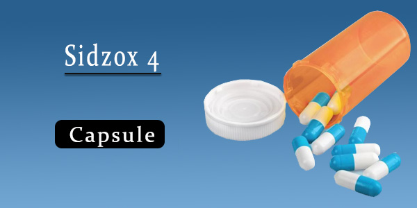 Sidzox 4 Capsule